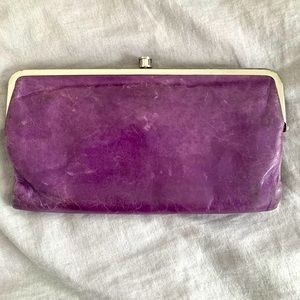 LIKE NEW: HOBO Leather LAUREN Clutch Wallet